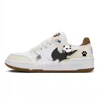 Nike Full Force Low Brown White