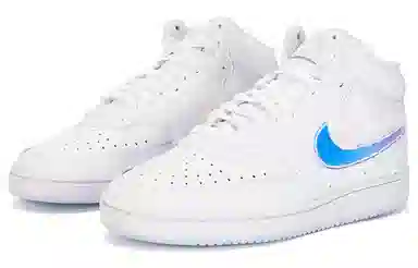 Nike Court Vision Mid White