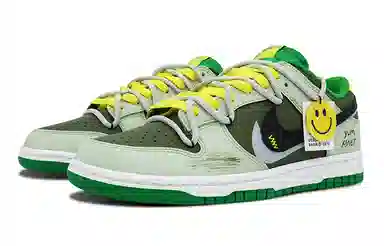 Nike Dunk Low Amber Pine