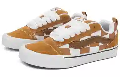 Vans Knu Skool Brown White