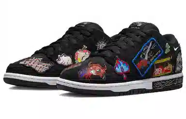 Neckface x Nike Dunk Low SB Pro QS