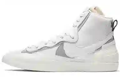 Sacai x Nike Blazer Mid Grey White