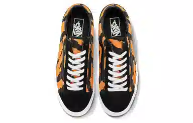 Vans Style 36 Black Orange