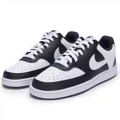 Nike Court Vision Low Black White