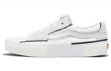 Vans SK8 Low Reconstruct White