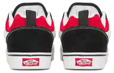 Vans Knu Skool Red Black