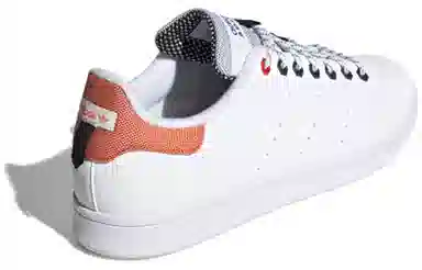 adidas Stan Smith White Orange