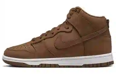Nike Dunk High Premium Brown