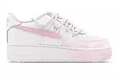 Nike Air Force 1 Low "Strawberry Milk" GS