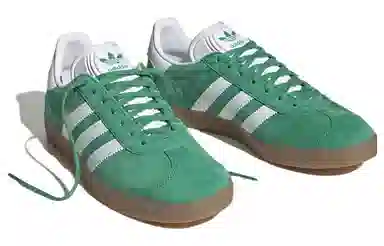adidas Gazelle Green White