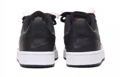 Nike Court Borough Low GS Black Pink