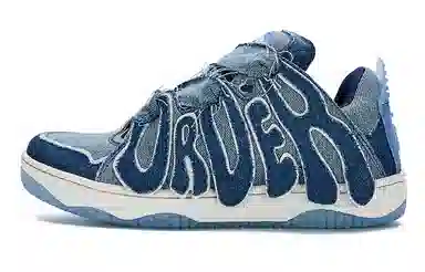 GROUND(ZER)O x OLD ORDER Skater 001 Denim Blue