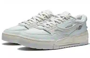 LiNing 001 BTC Frost White Grey