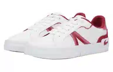 Lacoste White Red