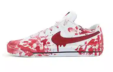 Nike Court Legacy Red White