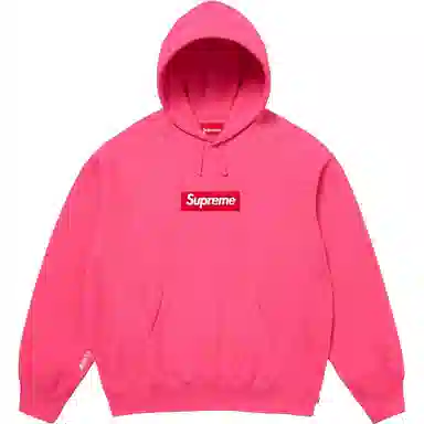 Supreme FW25 Box Logo Hooded Sweatshirt logo