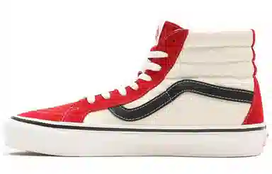 Vans SK8-Hi 38 White Red