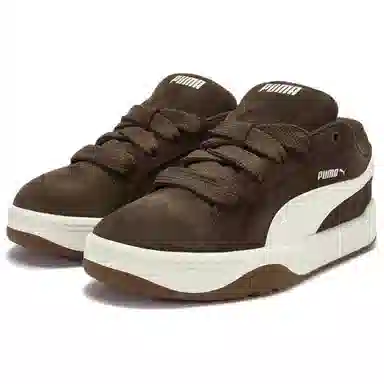PUMA Park Lifestyle Brown White