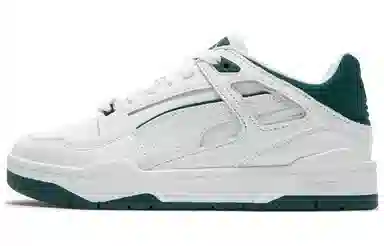PUMA Slipstream White Green