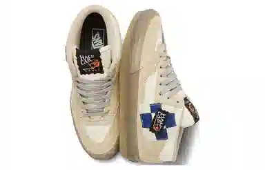 Rokit x Vans Half Cab 33 DX Beige