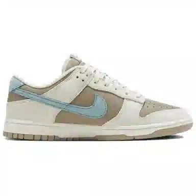 Nike Dunk Low Beige Brown Blue