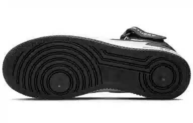 Stussy x Nike Air Force 1 '07 Mid SP Black White