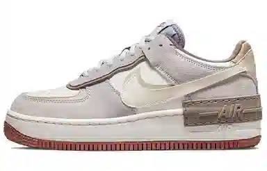 Nike Air Force 1 Low Shadow White Grey Purple