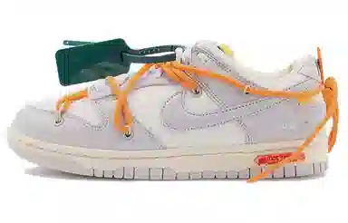 OFF-WHITE x Nike Dunk Low "The 50 NO.44"
