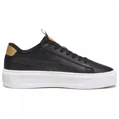 PUMA Smash Platform v3 Black Gold