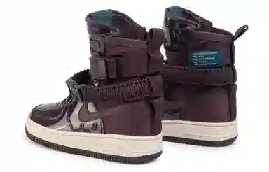 Nike Air Force 1 High Port Wine