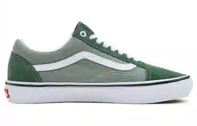 Vans Old Skool Green White