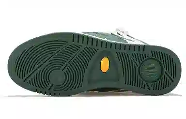 Palladium Skate Thin White Green