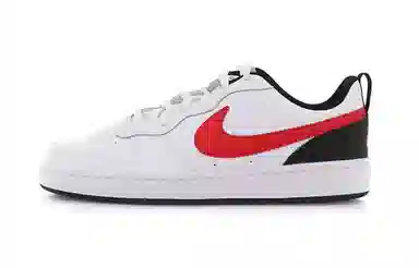 Nike Court Borough Low 2 GS Black White Pink