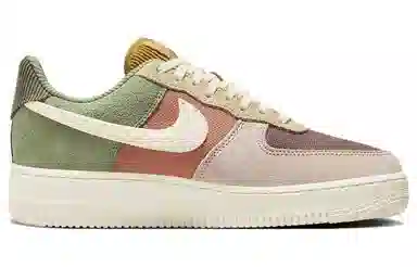 Nike Air Force 1 Low Red Green