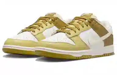 Nike Dunk Low Retro White Gold
