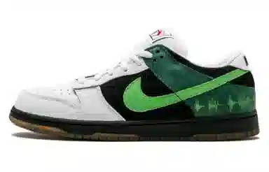 Nike Dunk SB C&K Electrocardiogram White Black Green