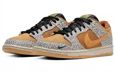 Nike Dunk SB "Safari" Low Brown
