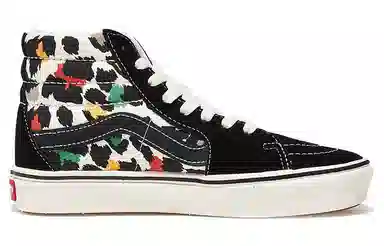 Vans Comfycush Sk8-Hi Black White