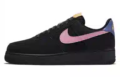 Nike Air Force 1 Low 07 LV8 2 Black Pink