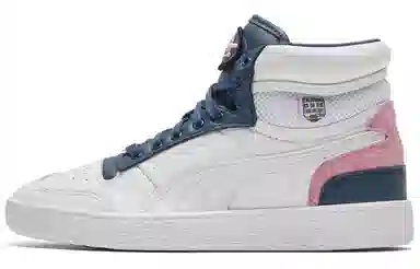 Von Dutch x PUMA Ralph Sampson Mid White Blue