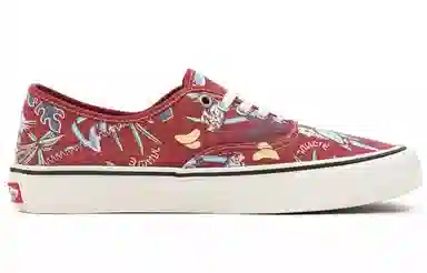 Vans Authentic Sf Red