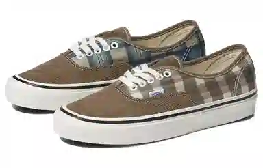 Vans Anaheim Factory Authentic 44 DX Brown