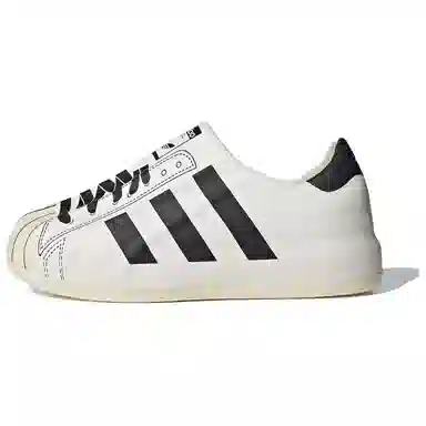 adidas AdiFOM Superstar White Black