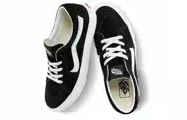 Vans SK8 Low Black White
