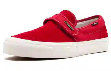 Fear of God x Vans Slip-On Red
