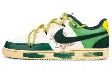 Nike Court Vision Mid Green White