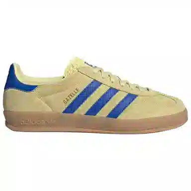 adidas Gazelle Indoor Yellow Blue