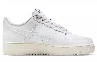 Nike Air Force 1 Low White Gold