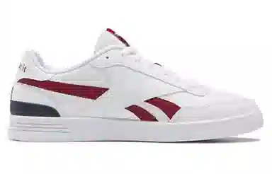 Reebok Court Advance Clip White Red