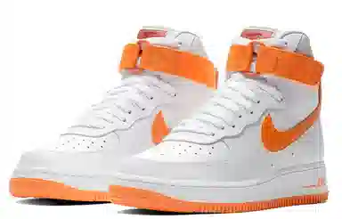Nike Air Force 1 Vibrant Orange